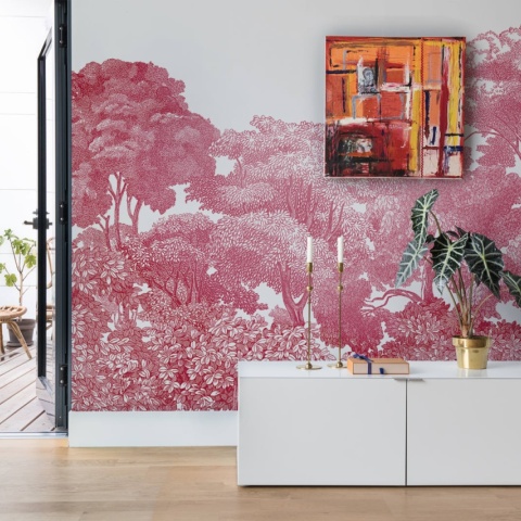 Fototapet, Bellewood, Crimson Toile, Rebel Walls