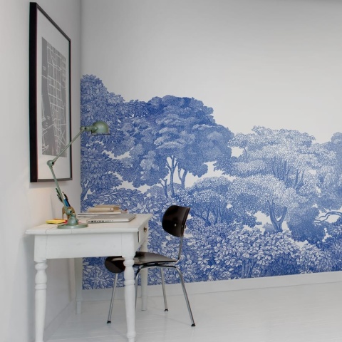 Fototapet, Bellewood, Porcelain Toile, Rebel Walls - Img 5
