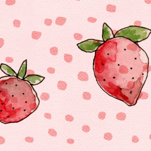 Fototapet, Berry Cute, Pink, Rebel Walls - Img 8