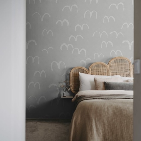 Fototapet, Bird, Gray, Rebel Walls - Img 3