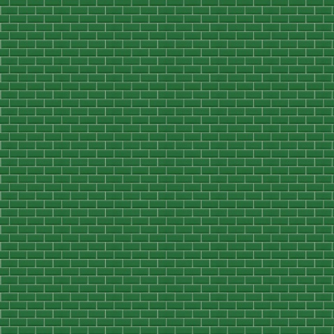 Fototapet, Bistro Tiles, Green, Rebel Walls - Img 4