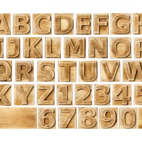 Fototapet, Block Letters, Rebel Walls - Img 2