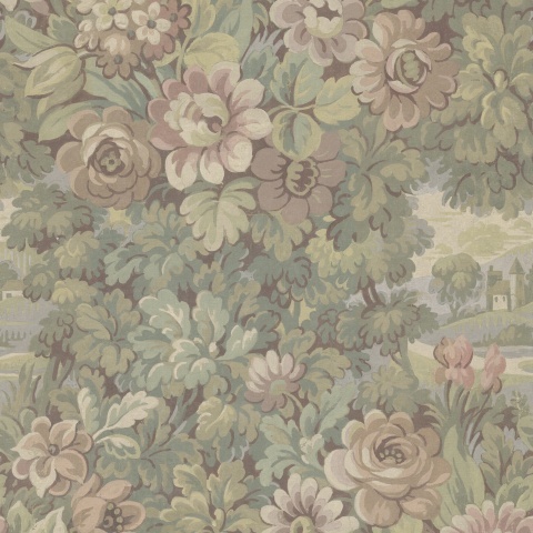 Fototapet, Botanical Manor, Soft, Rebel Walls - Img 2