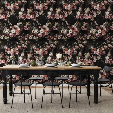 Fototapet, Briar Roses, Rebel Walls - Img 4