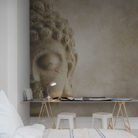 Fototapet, Buddha, Rebel Walls