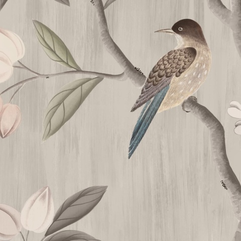 Fototapet, Chinoiserie Chic, Powder Beige, Rebel Walls - Img 3