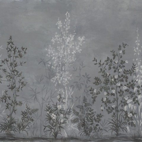 Fototapet, Chinoiserie Haze Blue, Rebel Walls - Img 2