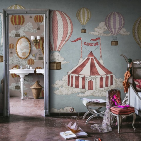 Fototapet, Circus Horizon, Rainbow, Rebel Walls - Img 3