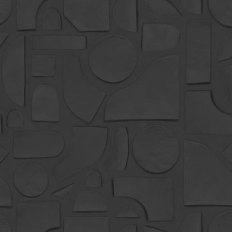 Fototapet, Clay Figures, Graphite, Rebel Walls - Img 2