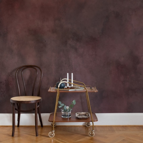 Fototapet, Color Clouds, Maroon, Rebel Walls - Img 7