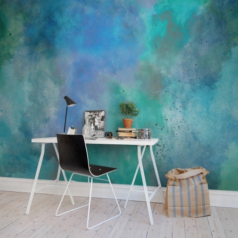 Fototapet, Color Clouds, Rebel Walls