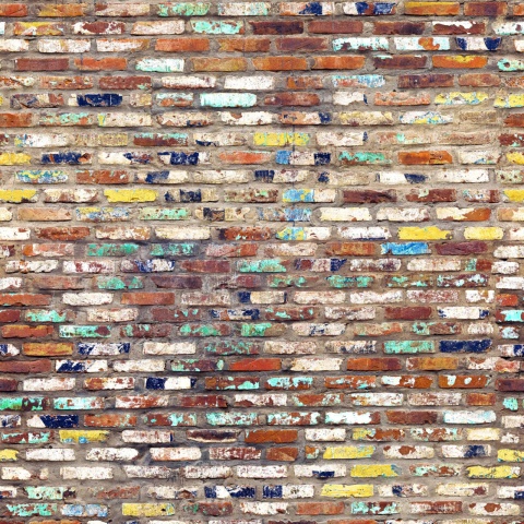 Fototapet, Color Tiles, Rebel Walls - Img 2