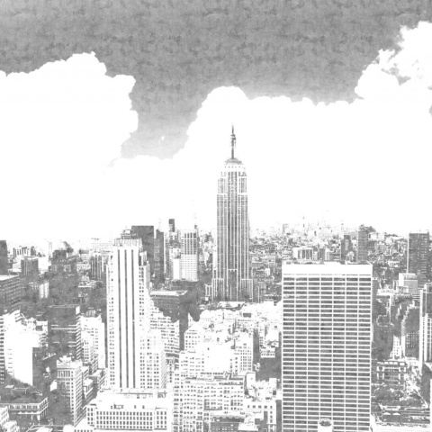 Fototapet, Concrete New York, Rebel Walls - Img 2
