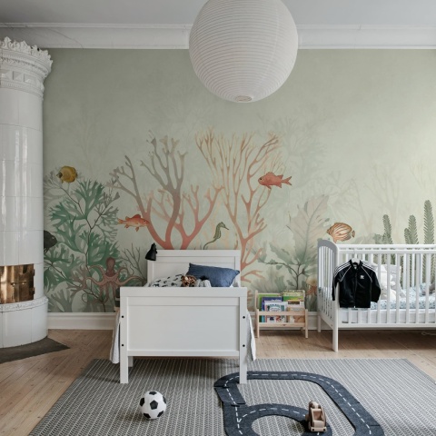 Fototapet, Coral World, Day, Rebel Walls