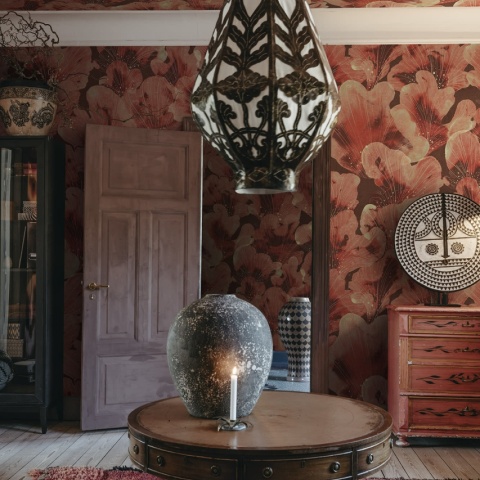 Fototapet, Corals, Red, Rebel Walls - Img 3