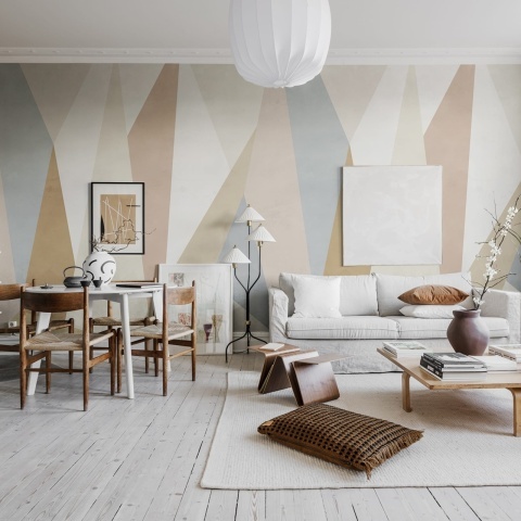 Fototapet, Crystal, Sand, Rebel Walls