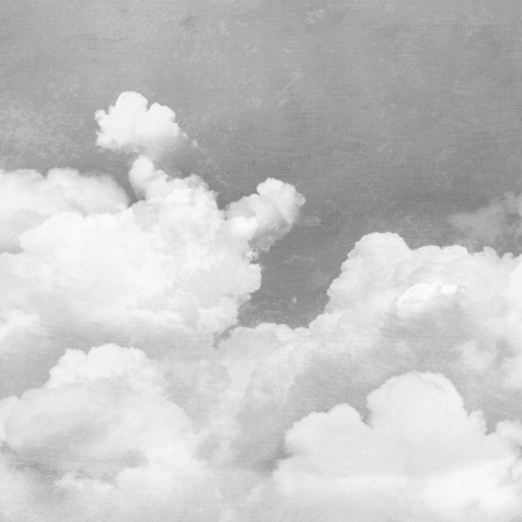 Fototapet, Cuddle Clouds, Graphite, Rebel Walls - Img 7