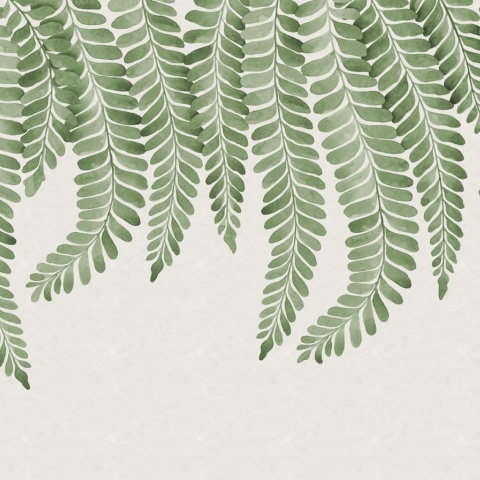 Fototapet, Dangling Fern, Green, Rebel Walls - Img 2