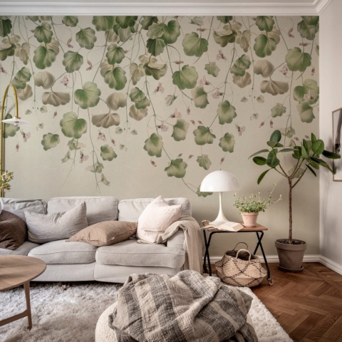 Fototapet, Dangling Ivy, Soft, Rebel Walls - Img 4