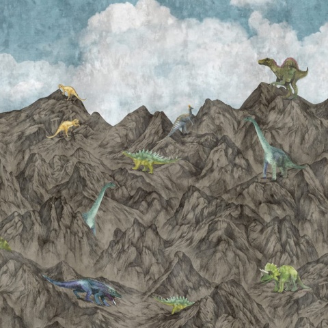 Fototapet, Dinosaur Mountain, Day, Rebel Walls - Img 2