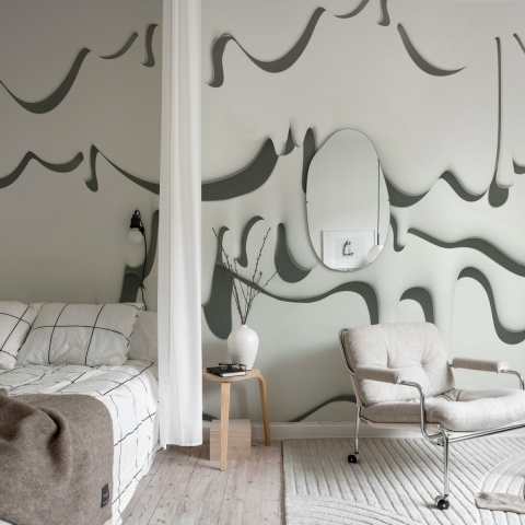 Fototapet, Dripping, Milky, Rebel Walls - Img 3