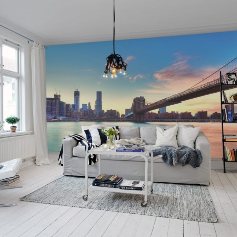 Fototapet, East River, Rebel Walls - Img 4