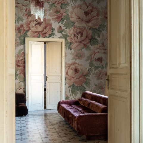 Fototapet, Eternal Blossoms, Pink, Rebel Walls - Img 3