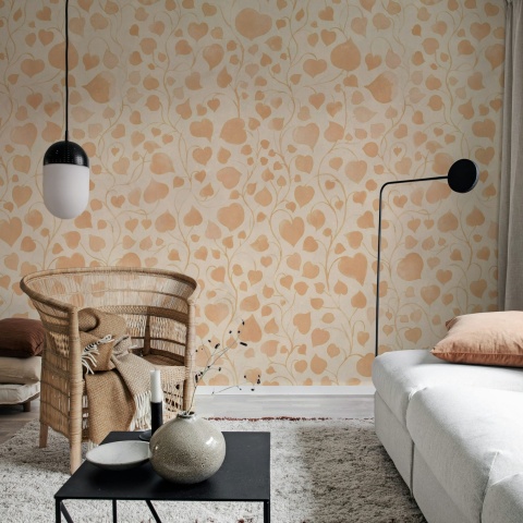 Fototapet, Eternal Vine, Peach, Rebel Walls - Img 3