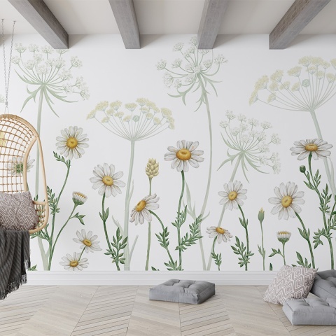 Fototapet Field of Daisies, Kikki Belle - Img 3