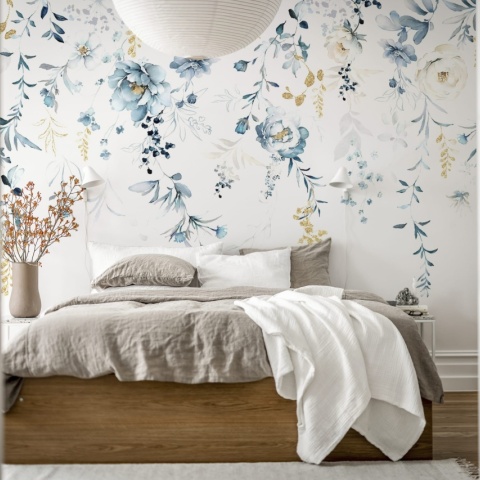 Fototapet, Floral Drape, Rebel Walls - Img 6