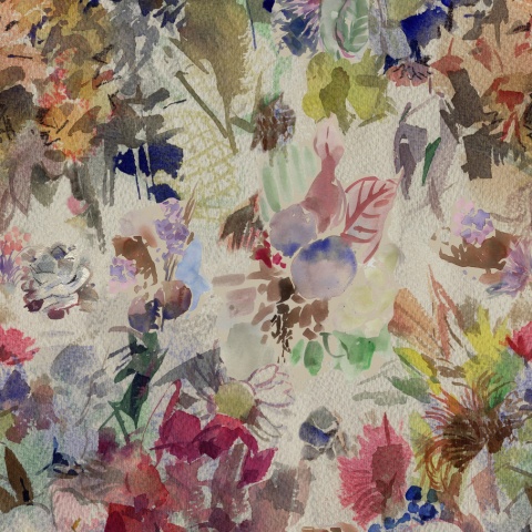 Fototapet, Floral Splendor, Rebel Walls - Img 2