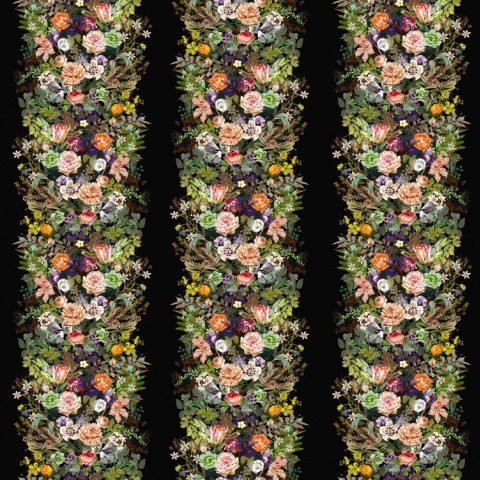 Fototapet, Flowerbed, Rebel Walls - Img 7
