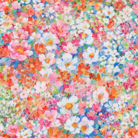 Fototapet, Flowerhaze, Color, Rebel Walls - Img 2