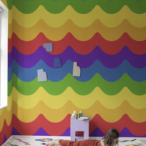Fototapet, Flowing Pride, Rebel Walls