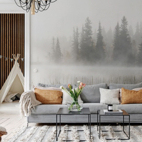 Fototapet, Frosty Lake, Rebel Walls - Img 3