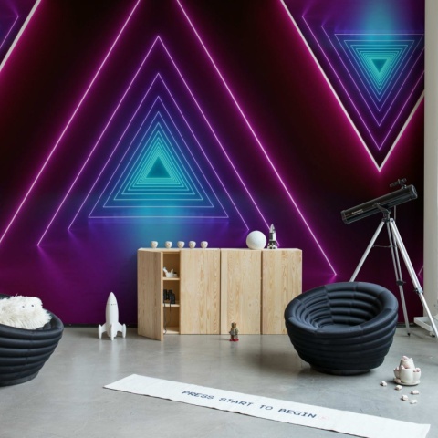 Fototapet, Gaming Sphere, Midnight, Rebel Walls
