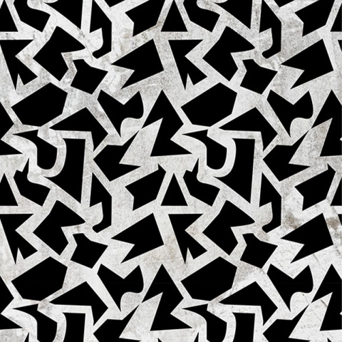 Fototapet Geometric Grunge Light, VLAdiLA - Img 2