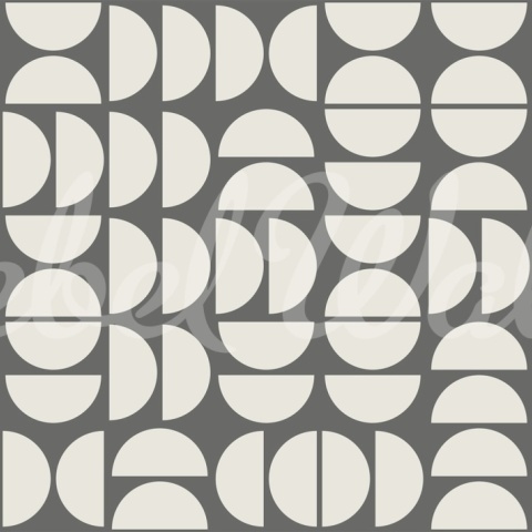Fototapet, Geometry Shapes, Ash, Rebel Walls - Img 2