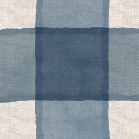 Fototapet, Gingham, Blue, Rebel Walls - Img 4