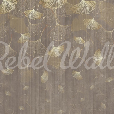 Fototapet, Ginkgo Leafs, Rebel Walls - Img 2