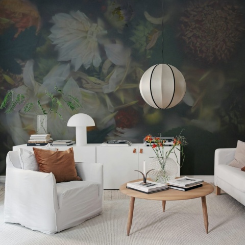Fototapet, Glossy Flower, Summer, Rebel Walls