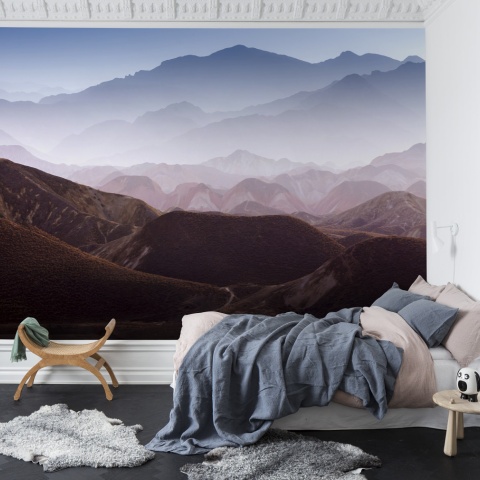 Fototapet, Gradient Mountains, Rebel Walls - Img 4