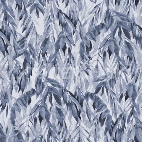 Fototapet, Hanging Branches, Blue, Rebel Walls - Img 2