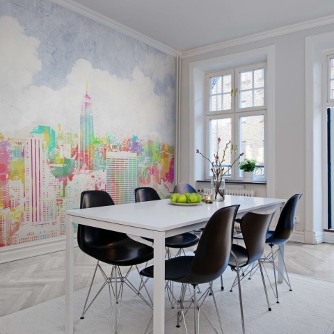 Fototapet, Happy New York, Rebel Walls