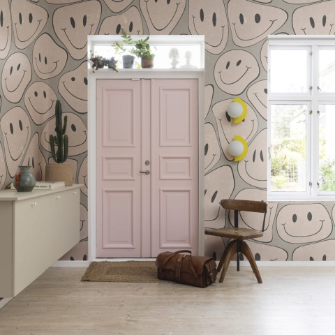 Fototapet, Happy Rebel Soft Pink, Rebel Walls - Img 4