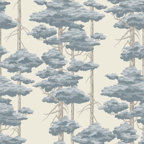 Fototapet, Highland Pines, Sky, Rebel Walls - Img 2