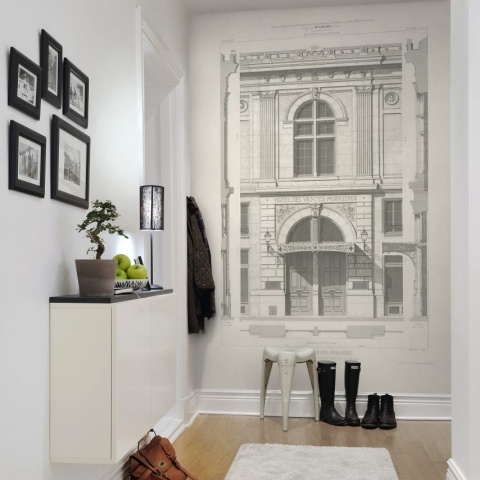 Fototapet, Hotel Des Ventes, Vintage Rebel Walls