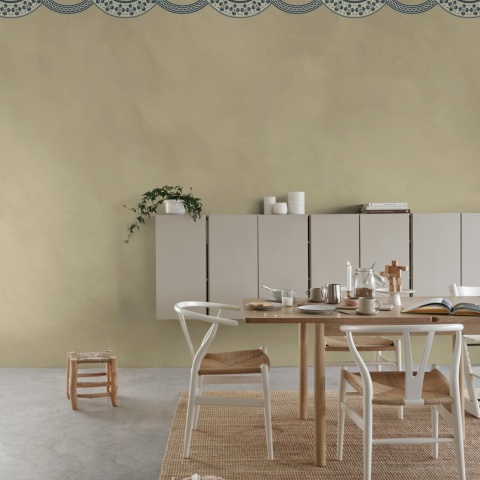 Fototapet, Ivory Braid, Light Beige, Rebel Walls - Img 3