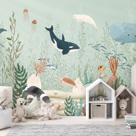 Fototapet Kelp Forest, Oliver Robins - Img 4