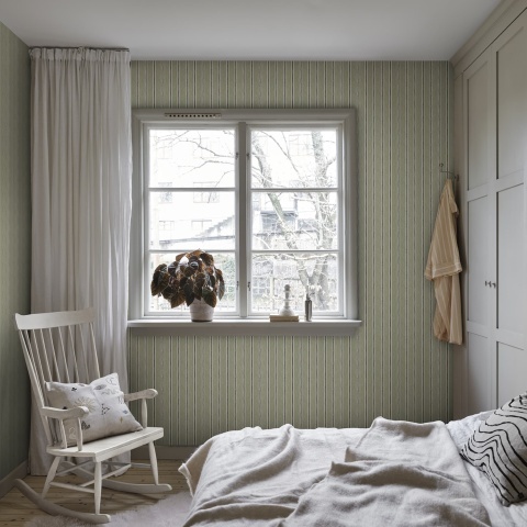 Fototapet lavabil, Albin, Light Green, Sandberg - Img 3